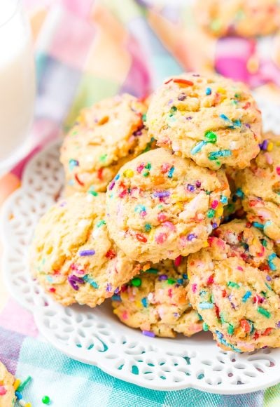 Looking for some delicious Cookie Recipes for the holidays or just because? You'll love this list of a variety of over 30 delicious recipes to cure your cookie cravings!