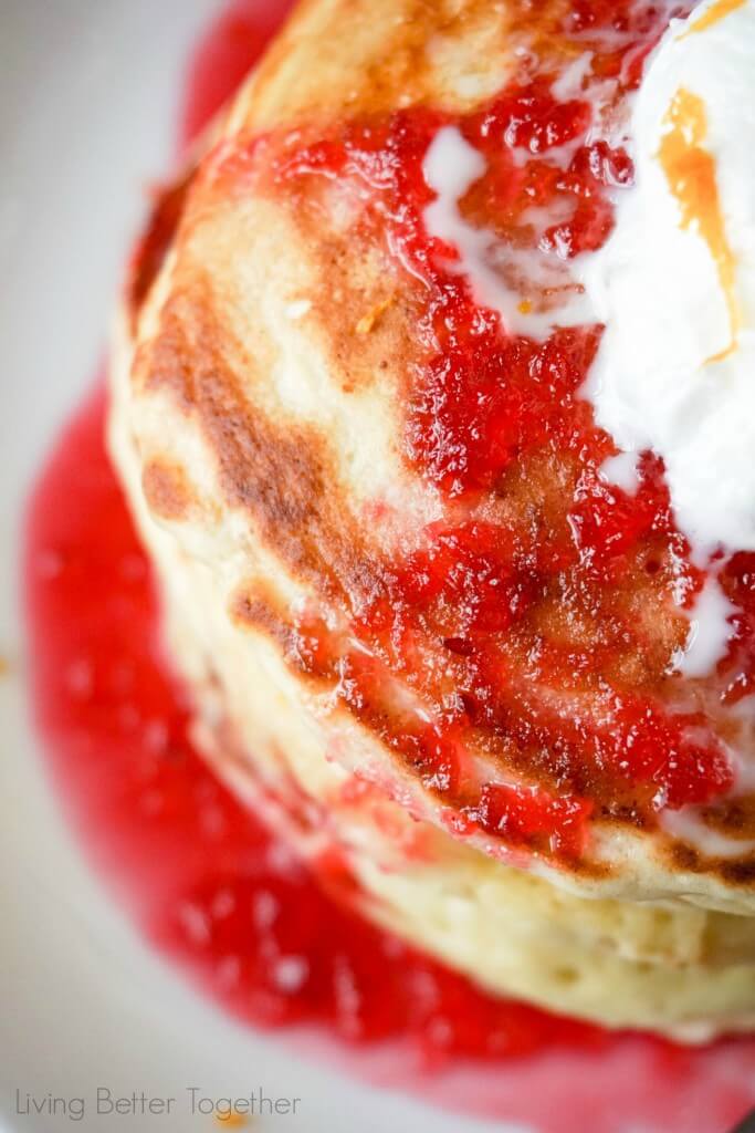 Bitter cranberries meet zesty oranges and bold bourbon in this delightful Cranberry Orange Bourbon Syrup. It's perfect for breakfast, dessert, or straight out of the bottle.