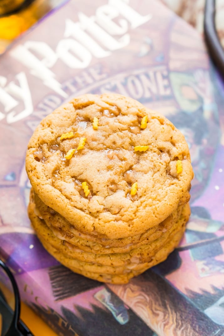 Butterbeer Cookies Harry Potter - Harry Potter Butterbeer Cookies