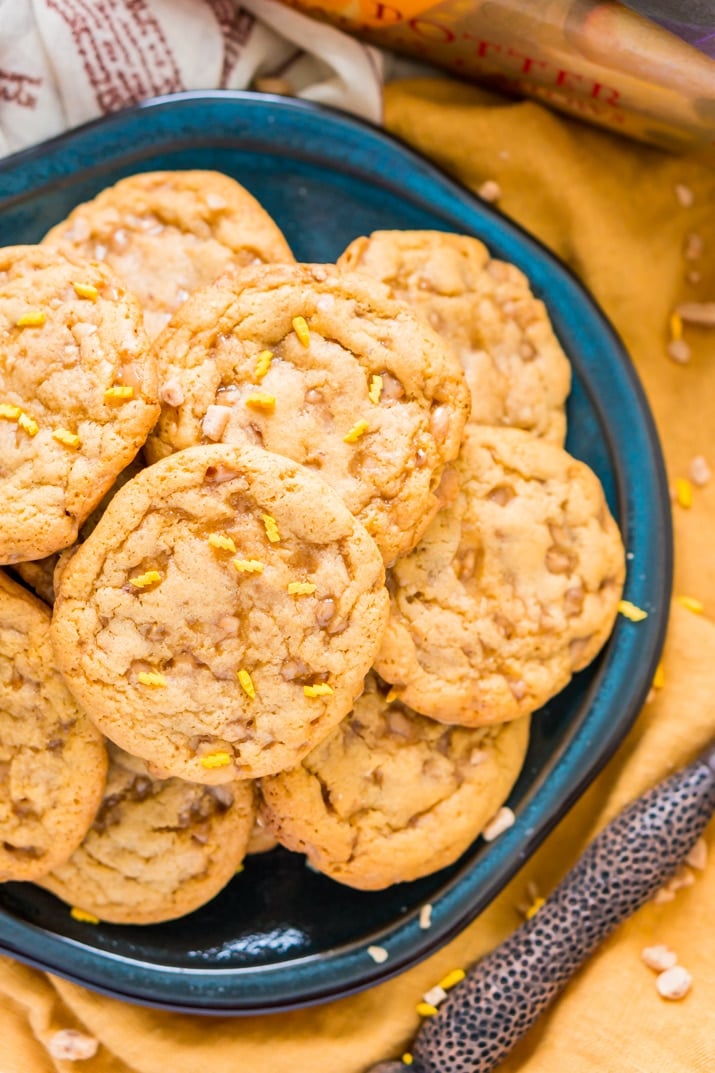 Harry Potter Butterbeer Cookies