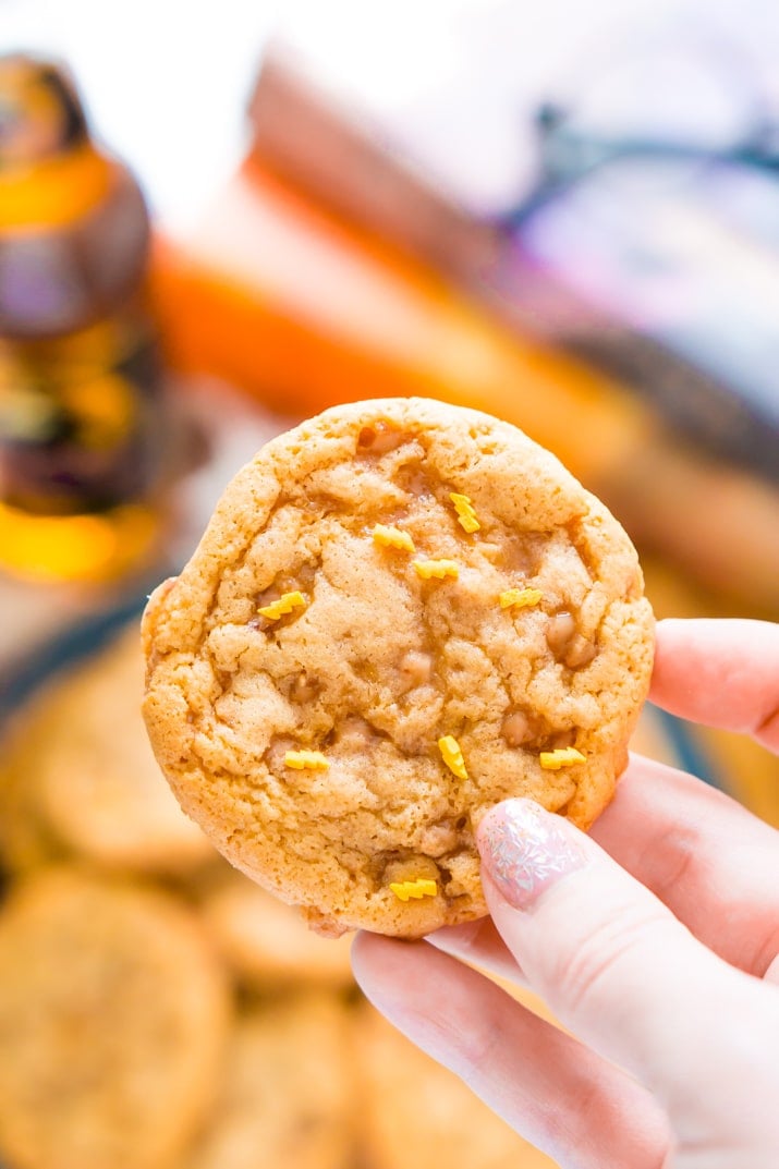 Delicious Butterbeer Cookies Recipe for Harry Potter Fans