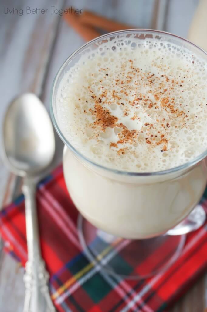 Starbucks Gingerbread Eggnog Latte Sugar & Soul