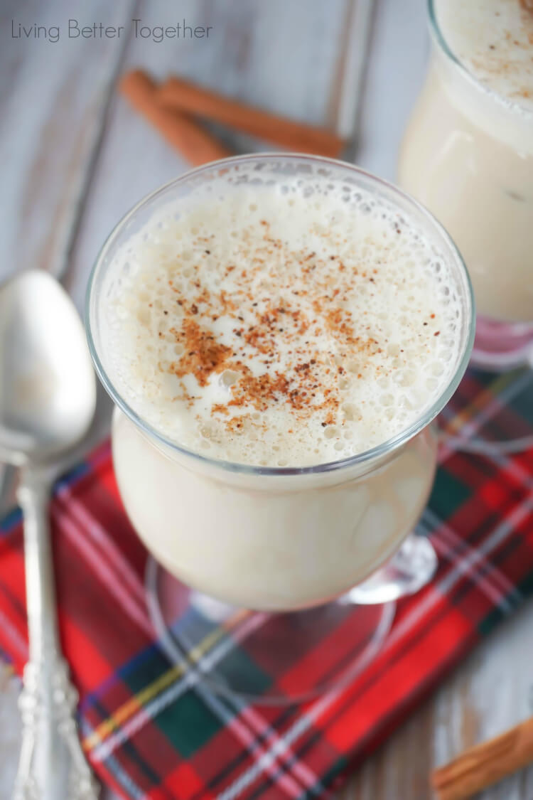 Starbucks Gingerbread Eggnog Latte Sugar & Soul