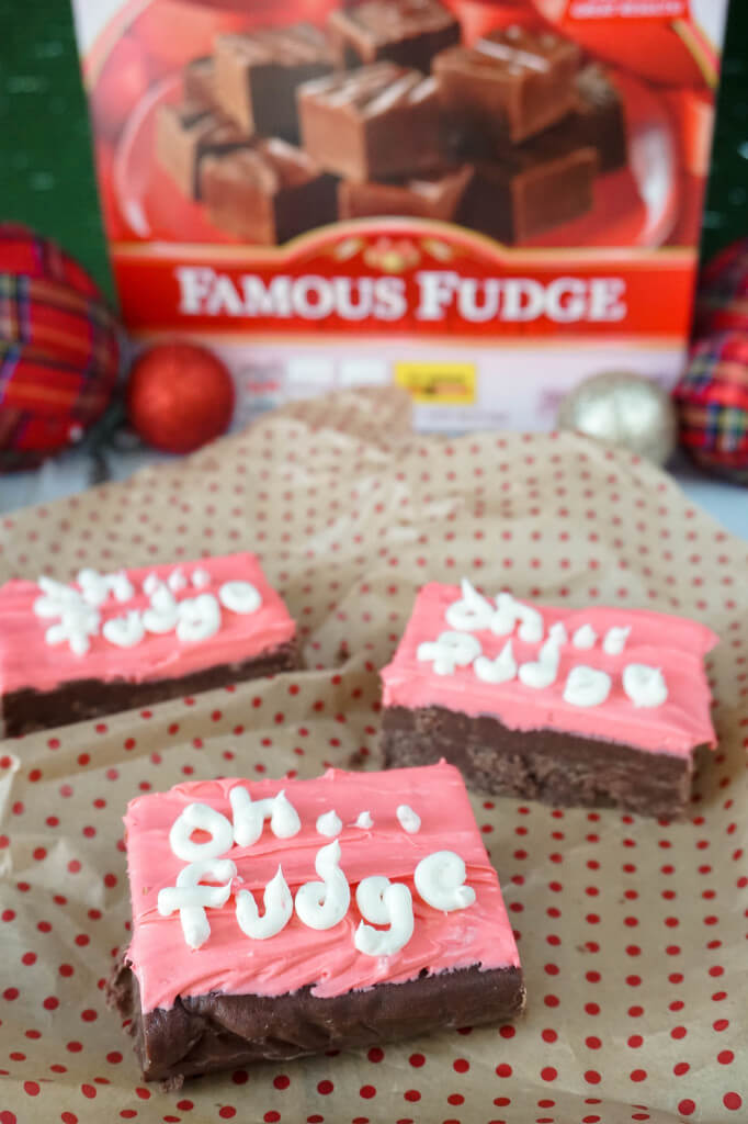 A Christmas Story themed Christmas Party with fudge, cookies, cocktails and of course, Chinese food! #HolidayMadeSimple #ad #CollectiveBias