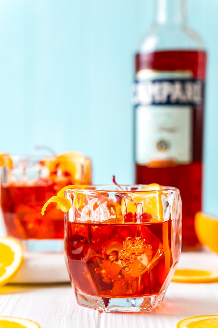 How to make a Boulevardier drink