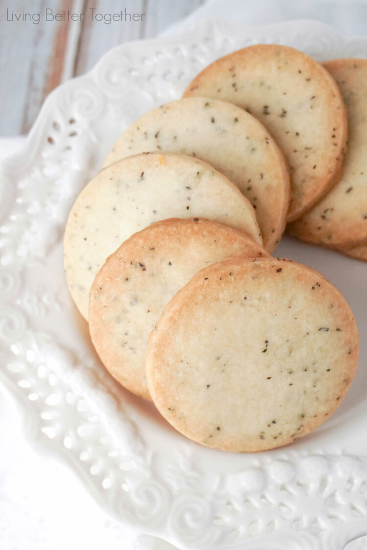 Earl Grey Shortbread Cookies Recipe Sugar & Soul