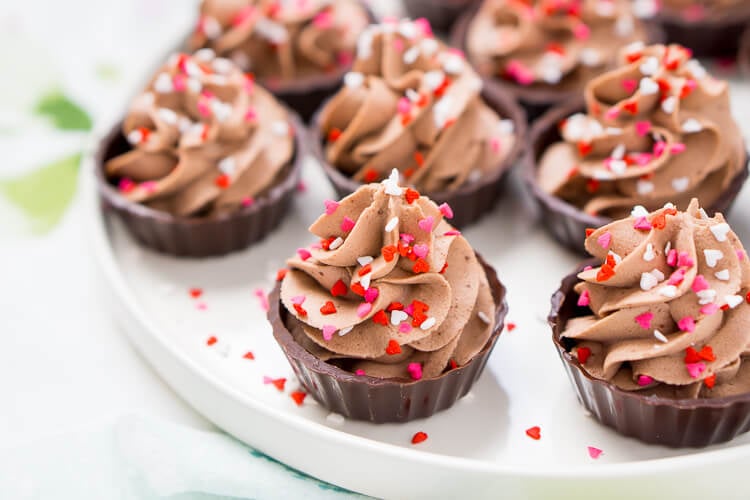 chocolate mousse cups recipe 1