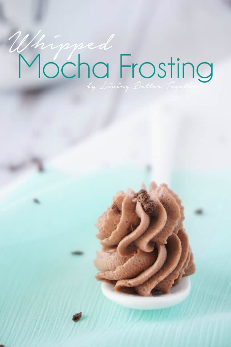 Whipped Mocha Frosting