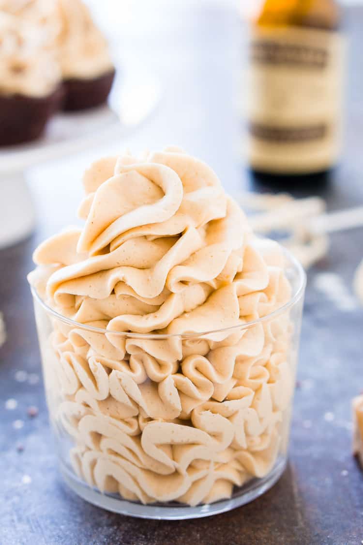 This is The Best Peanut Butter Frosting Recipe you're going to find. It's sweet, creamy, peanut buttery PERFECTION!