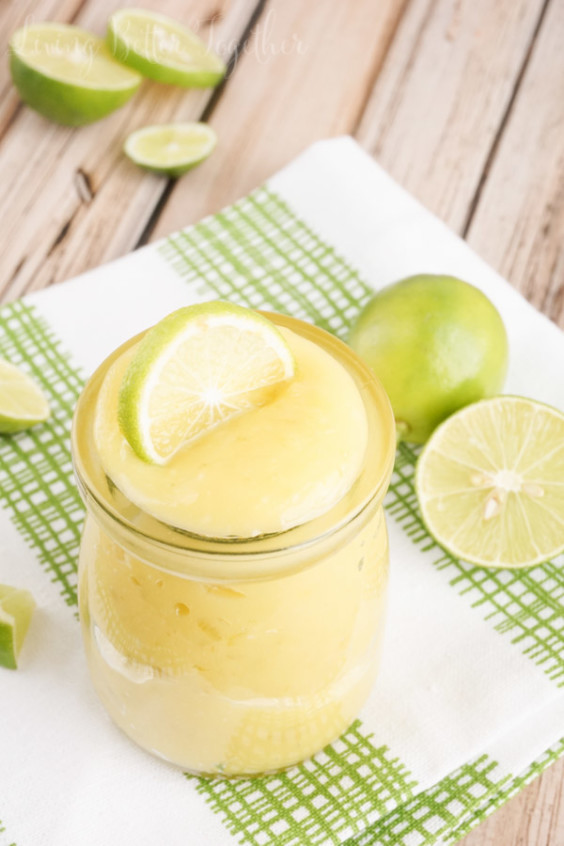 Easy Homemade Key Lime Curd Recipe Sugar & Soul