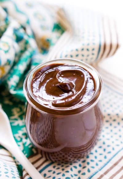 This Cool Whip Ganache is just as creamy, thick, and rich as a traditional ganache recipe, but it's only 25% of the calories!