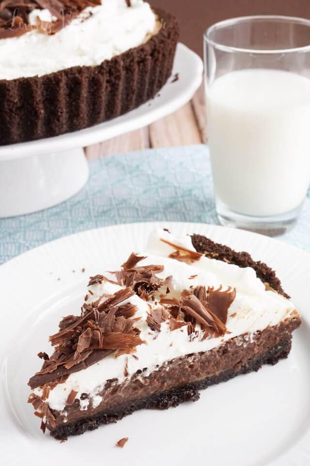 Best Ever Mississippi Mud Pie Recipe | Sugar & Soul