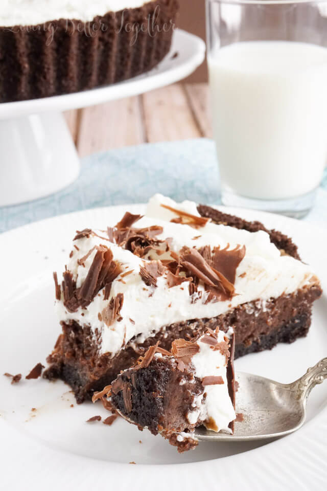 Best Ever Mississippi Mud Pie Recipe | Sugar & Soul