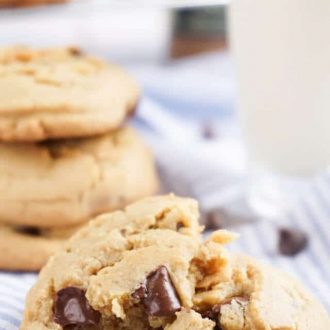 Cookie Butter Chocolate Chip Cookies