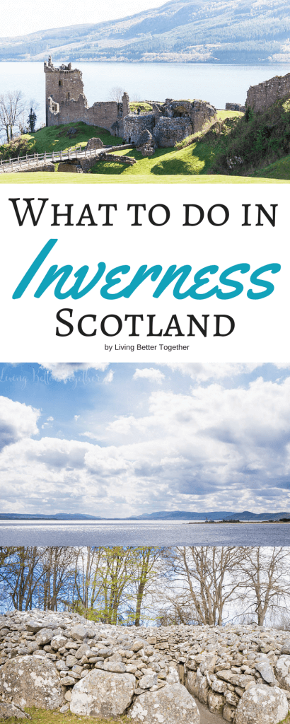 Planning a trip to Scotland? Check out some of the great things to do in the Inverness area and where to stay!
