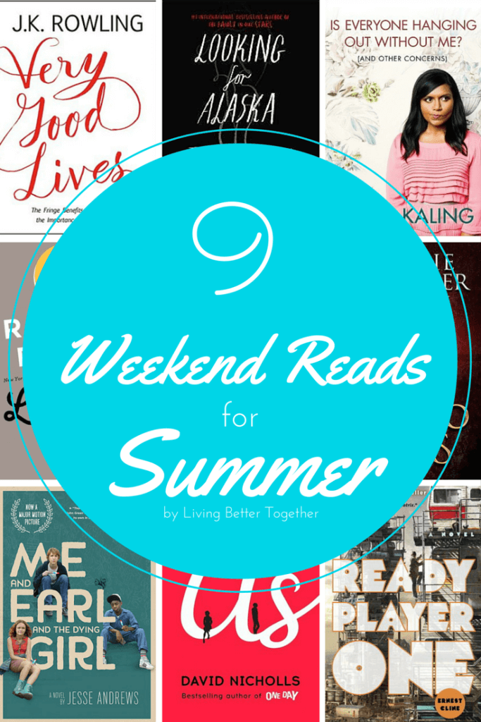 Looking for a new read this summer? Here are 9 books you can cruise through in a weekend! #SipYourSummer [ad]