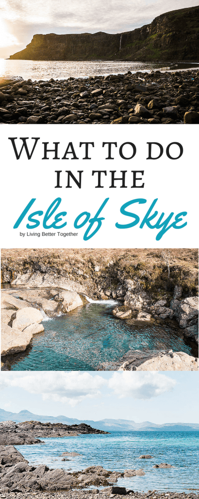 Planning a trip to Scotland? Check out some of the great hikes to do on the Isle of Skye where to stay!