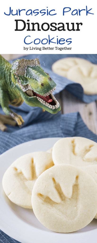 Jurassic Park Dinosaur Cookies