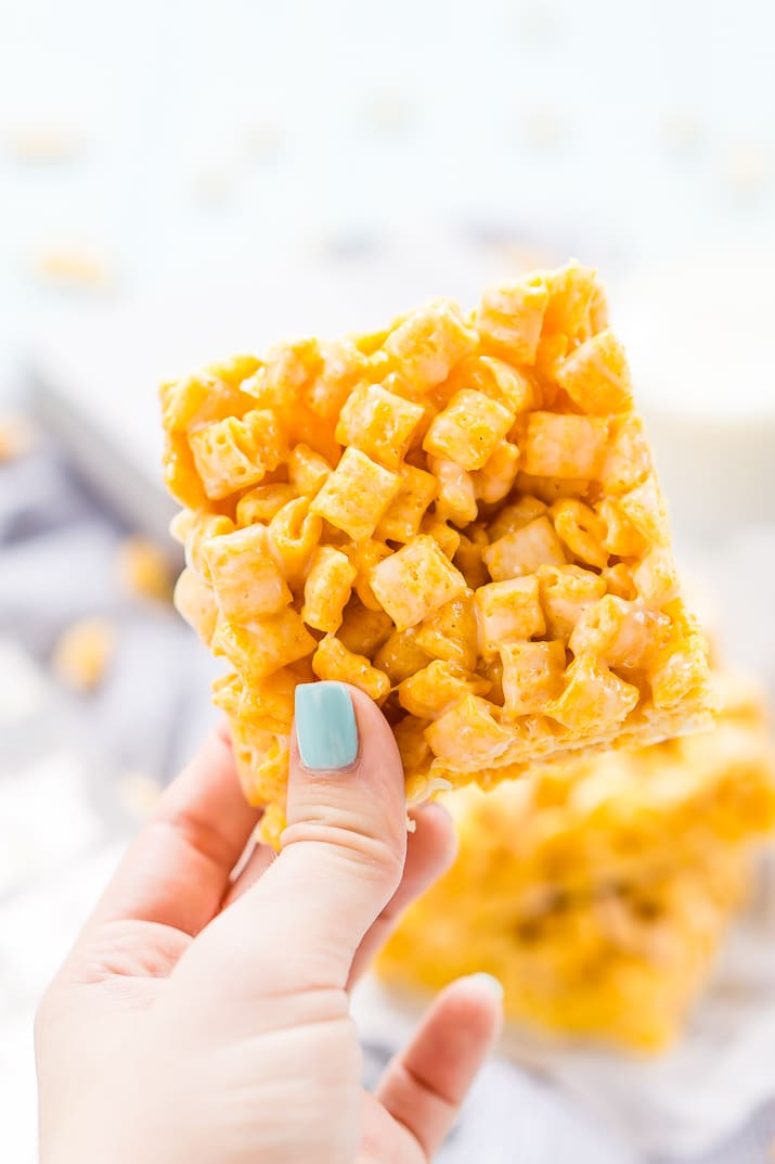 cap n crunch treats
