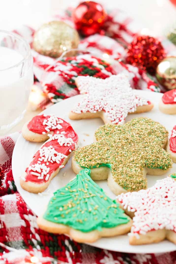 Christmas Sugar Cookie Recipe