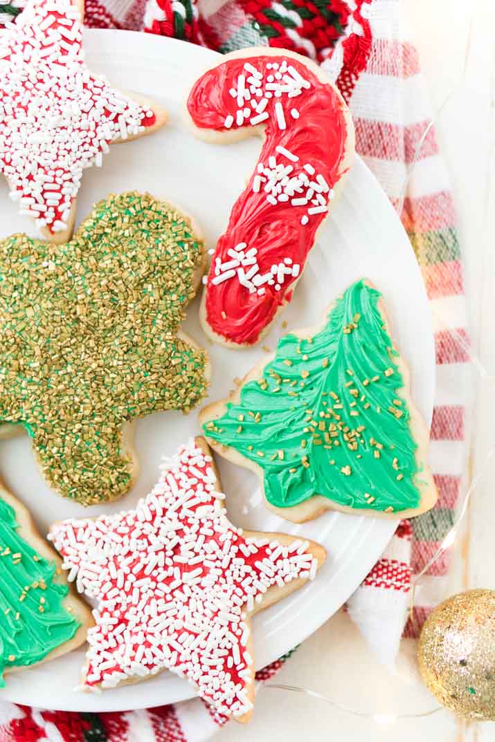 Classic Christmas Sugar Cookie Recipe Sugar And Soul