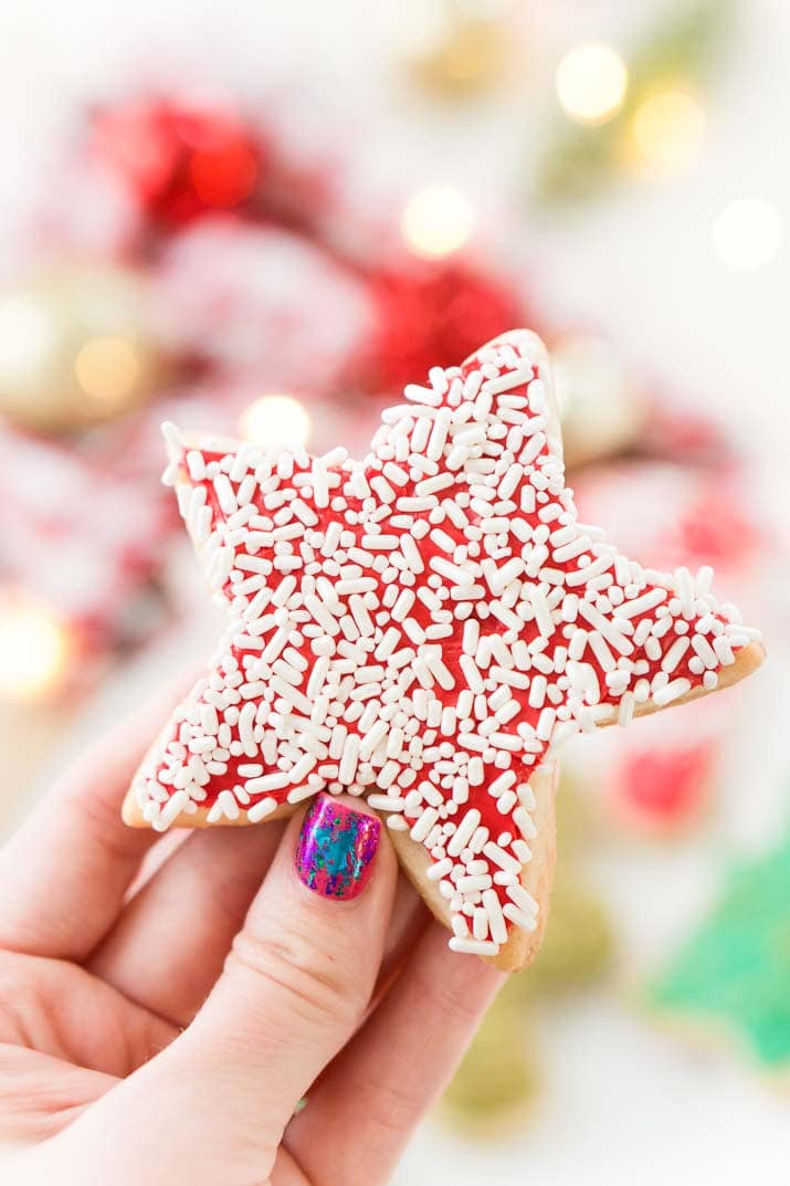 Sugar Cookie Recipe for Decorating