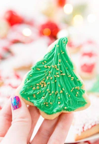 There's just something about those classic Christmas Sugar Cookie Recipe from scratch just like grandma used to make. This simple recipe made with butter, sugar, flour, and vanilla is perfect for decorating for the holidays!