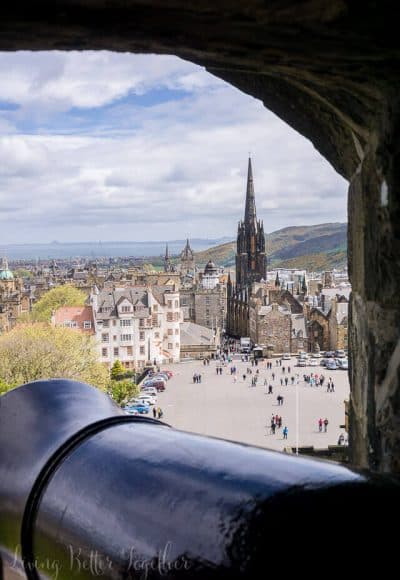 What to see, do, and eat in Edinburgh, Scotland!