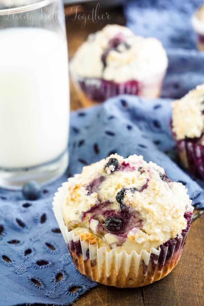 Easy Blueberry Buttermilk Donut Muffins Sugar & Soul