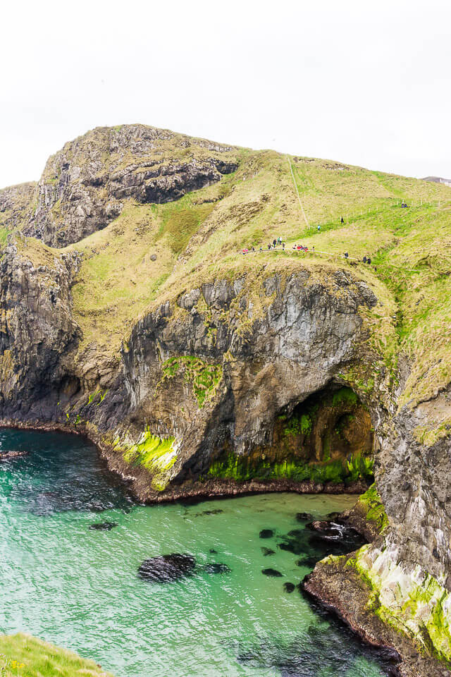 When in the Emerald Isle, venture north for the breathtaking scenery of Northern Ireland.