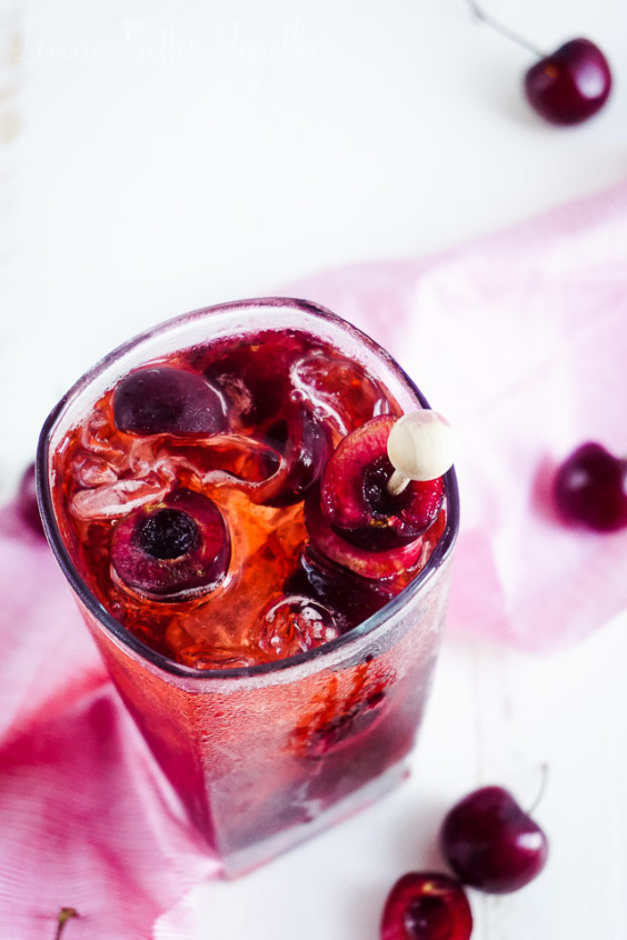 Cherry 7 and 7 sugar and soul