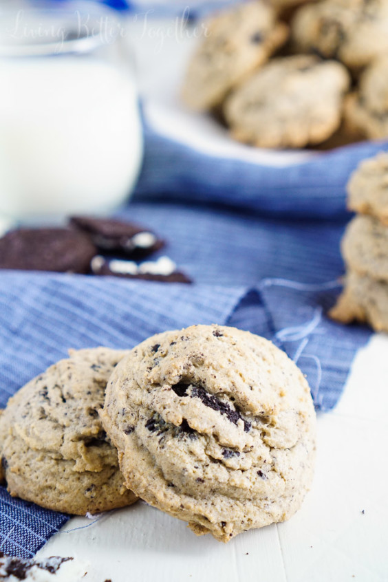 Oreo Pudding Cookies