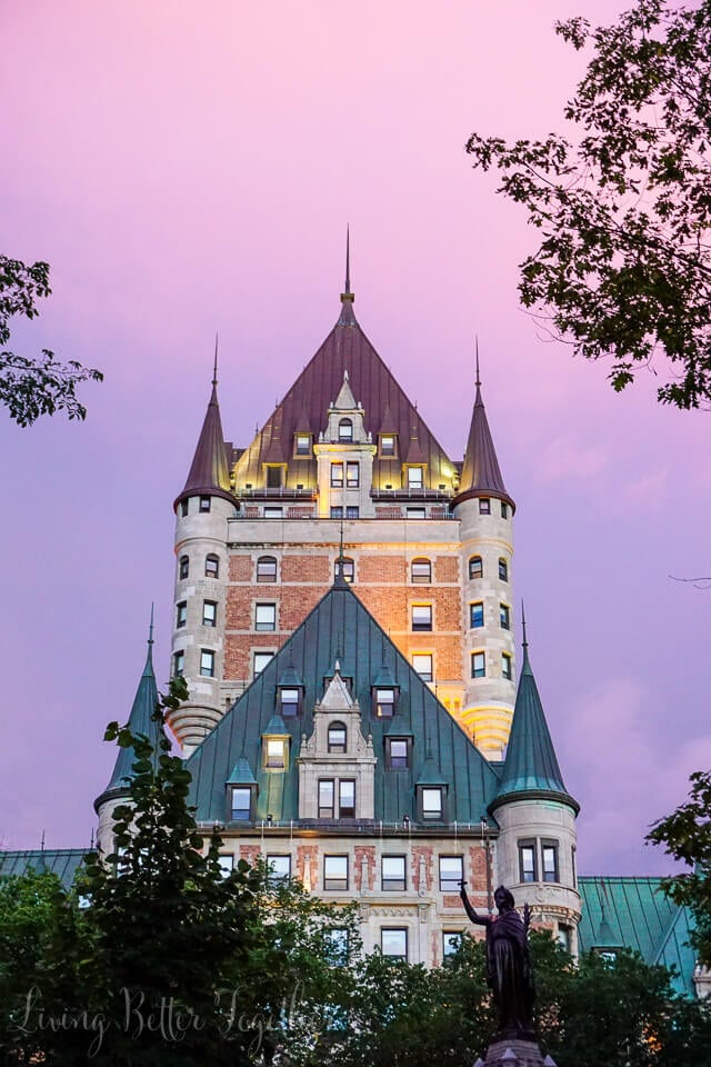 What to see and do in and around Quebec City, Canada in 48 hours!