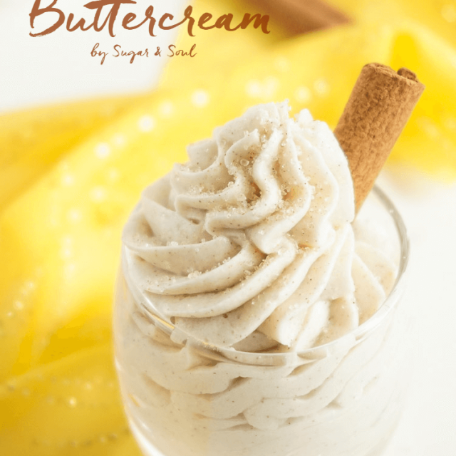 Cinnamon Frosting Buttercream Recipe Sugar & Soul