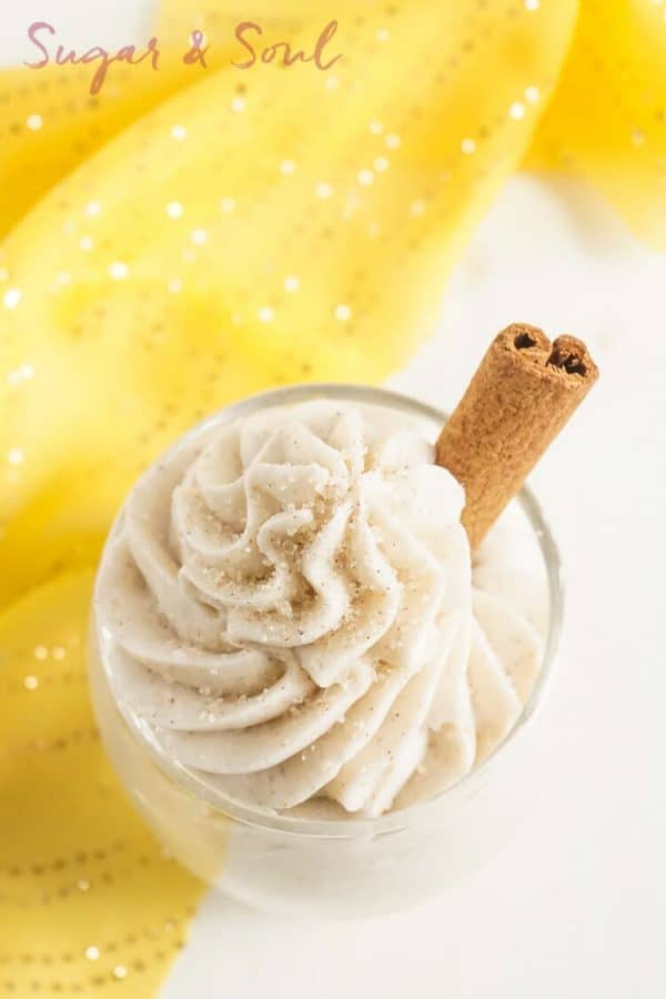 Cinnamon Frosting Buttercream Recipe Sugar & Soul