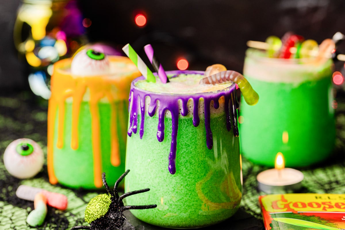 Goosebumps Green Halloween Punch