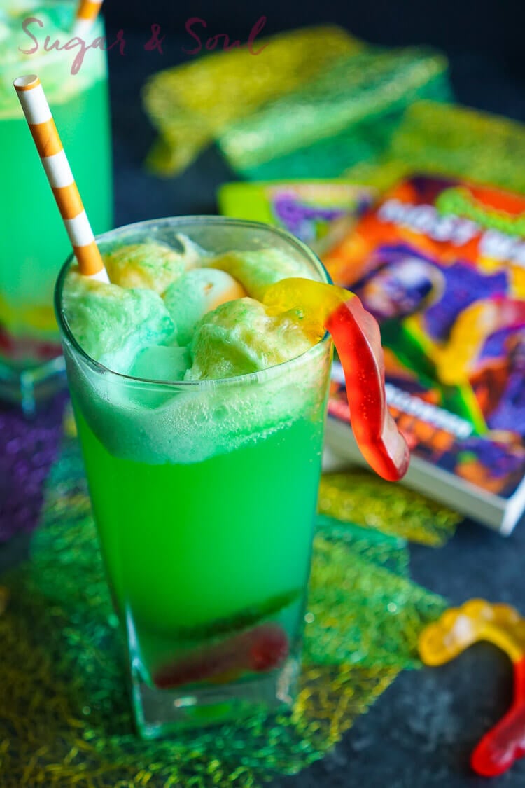 Goosebumps Halloween Punch Recipe | Sugar and Soul