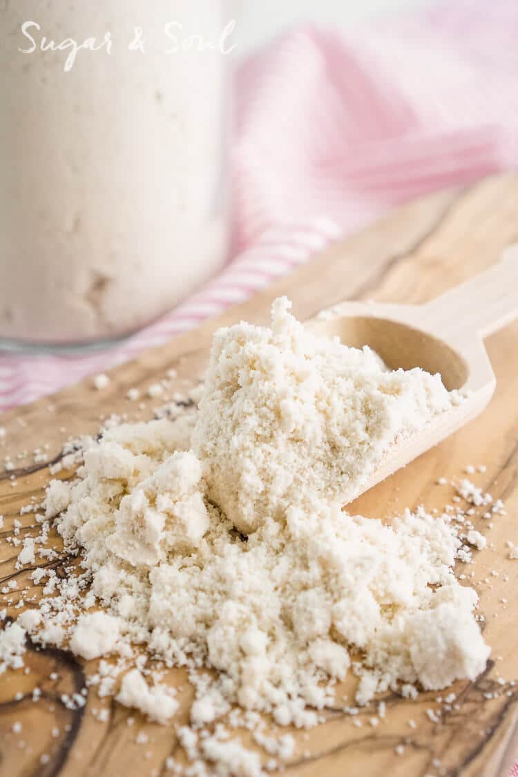 This Homemade Bisquick is the perfect substitute for the store bought stuff! It's so easy and cheap to make at home and you can use it for all your baking and cooking needs!