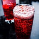 This Blood and Guts Cocktail is an easy and fun drink to add to your Walking Dead premiere or Halloween party!