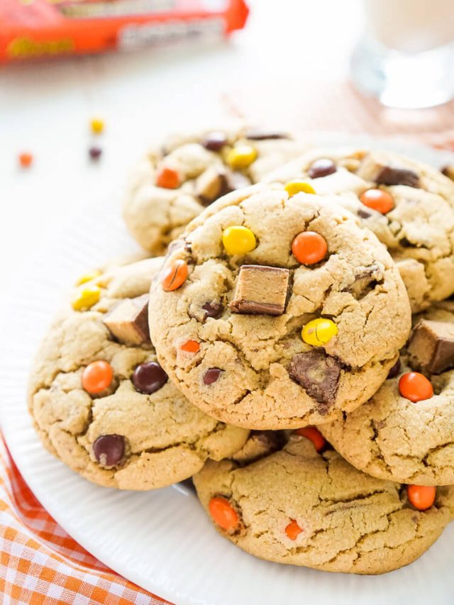 Reese’s Pieces Peanut Butter Cookies Story