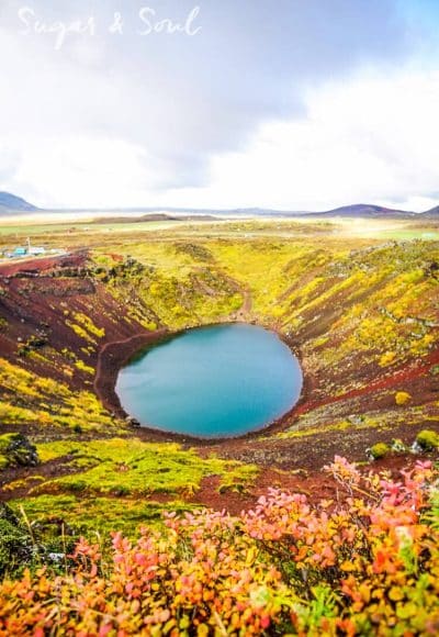 The Golden Circle in Iceland is one of the most popular tourists routes that can be done in a day and is close to the airport making it a great excursion!