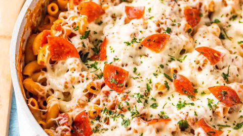 Quick and Easy Pizzas and Pasta
ピザ パスタ パ Quick and Delicious Pizza Pasta Bake - A Pretty Life In The