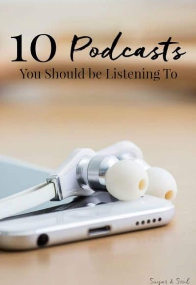 These 10 Podcasts You Should be Listening To are all high quality and entertaining. They'll do everything from educating and inspiring you to putting bad ideas in your head and making you slightly sick to your stomach.