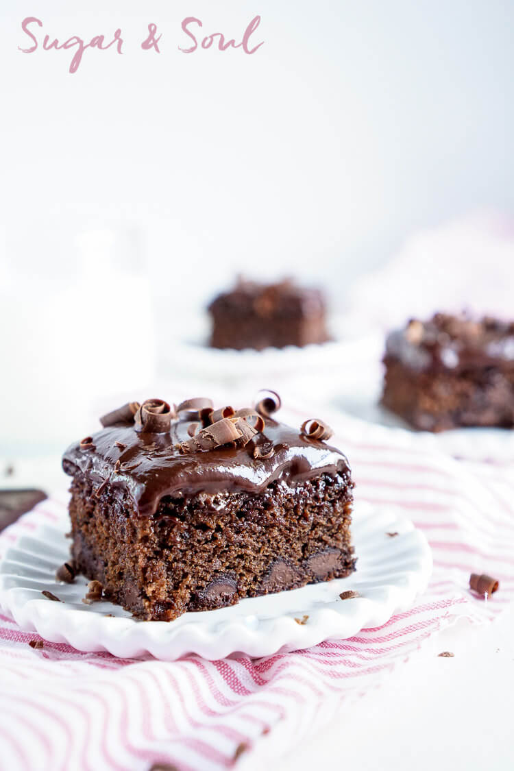 Simple Dark Chocolate Brownies Sugar & Soul