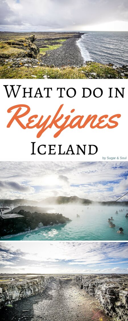 There's so much more to the Reykjanes Peninsula in Iceland than the Blue Lagoon! While the geothermal waters are definitely a MUST, don't forget to visit the quaint little fishing villages, dramatic sea cliffs, and the bridge between continents and so much more!