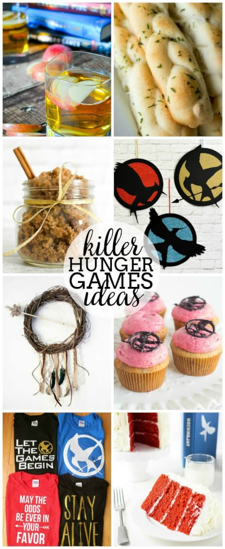 Do you love The Hunger Games, you'll love these amazing recipes and crafts inspired by the series! They're perfect for throwing a party and some are great just because like that Girl on Fireball Cocktail or that Nightlock Berry Cupcakes!