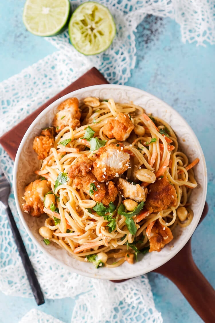 Thai Chicken Noodles – Modern Honey