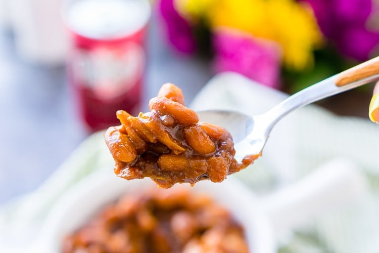 Easy Dr Pepper Baked Beans Recipe Sugar and Soul