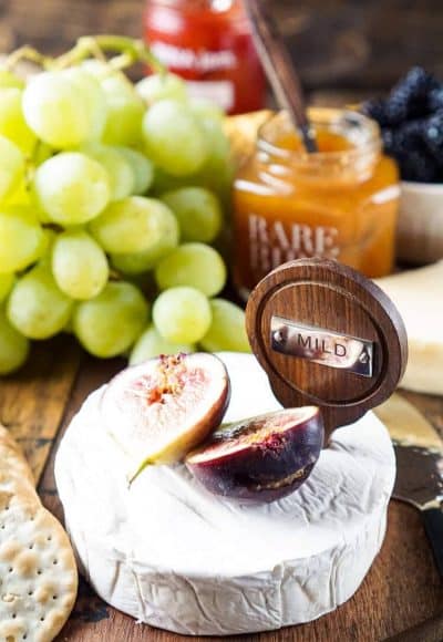 These 5 Tips for a Great Fruit and Cheese Board will have you entertaining with flavor and style! Learn how to choose cheeses and pairings, how to style and serve them, plus tips for doing it on a budget! This is a great appetizer for any get together and doesn't require any cooking!