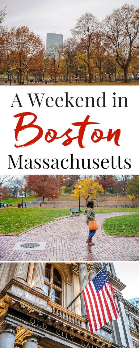 Take a little Weekend Getaway to Boston with the Amtrak Downeaster! What to see and do in just a couple days in one of the best cities in the country!